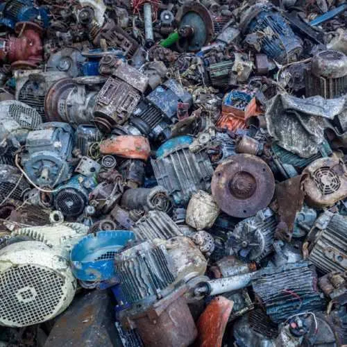 Electronic Motor Scrap